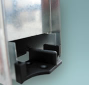 Guida porta inferiore