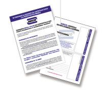 Guida porta inferiore